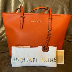 Michael Kors Satchel Bag Orange